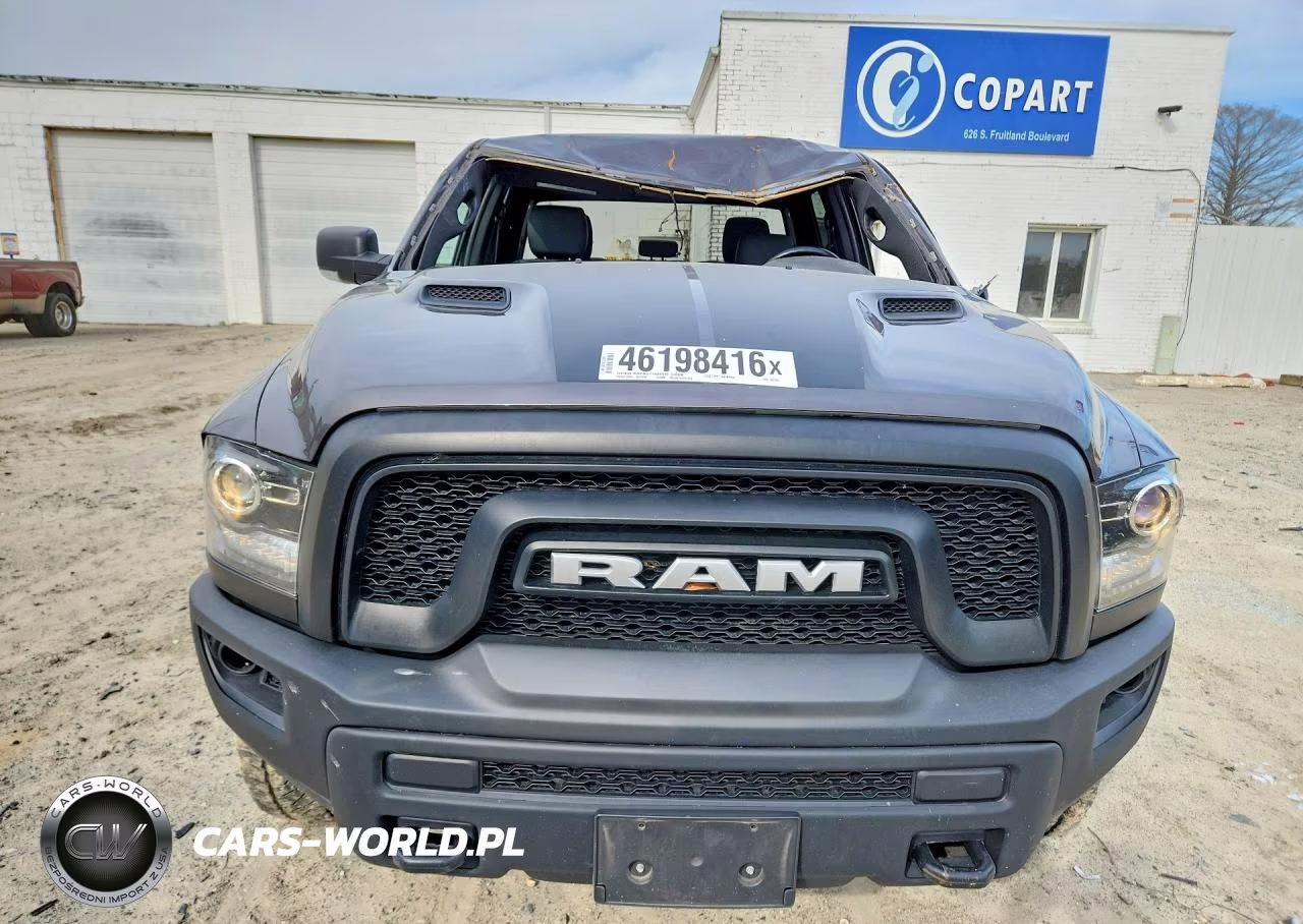 2021 Ram 1500 Classic Slt VIN:1C6RR7LT2MS500920 - 5