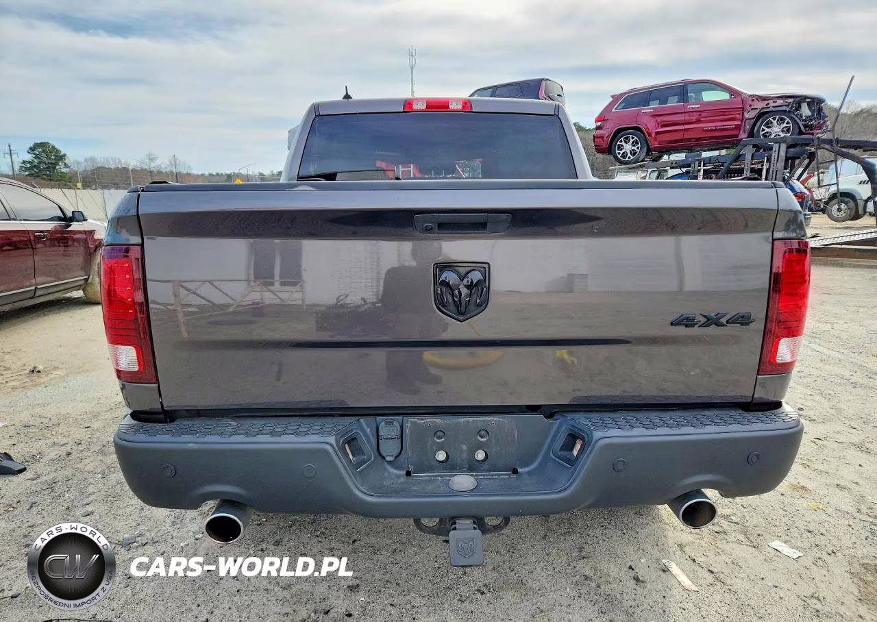 2021 Ram 1500 Classic Slt VIN:1C6RR7LT2MS500920 - 6