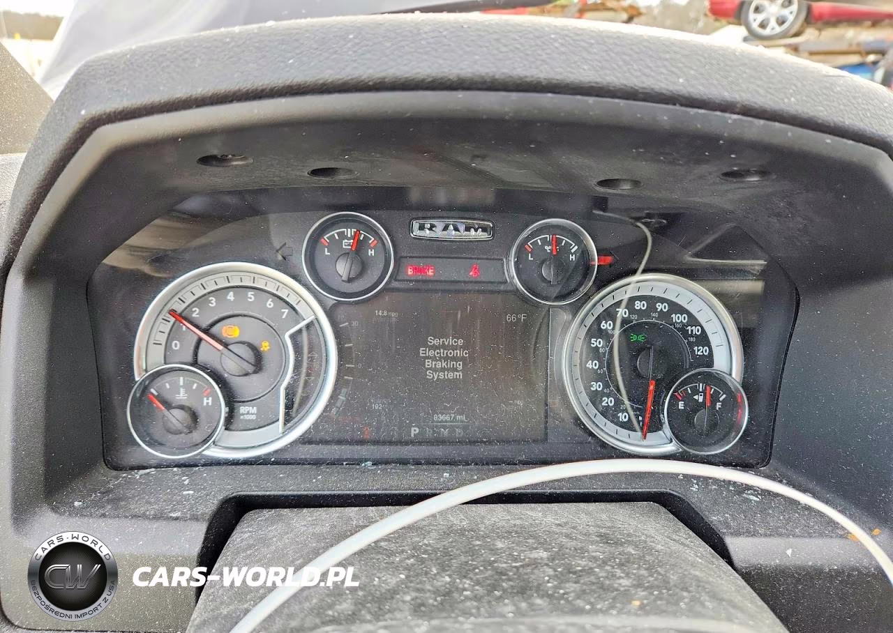 2021 Ram 1500 Classic Slt VIN:1C6RR7LT2MS500920 - 9