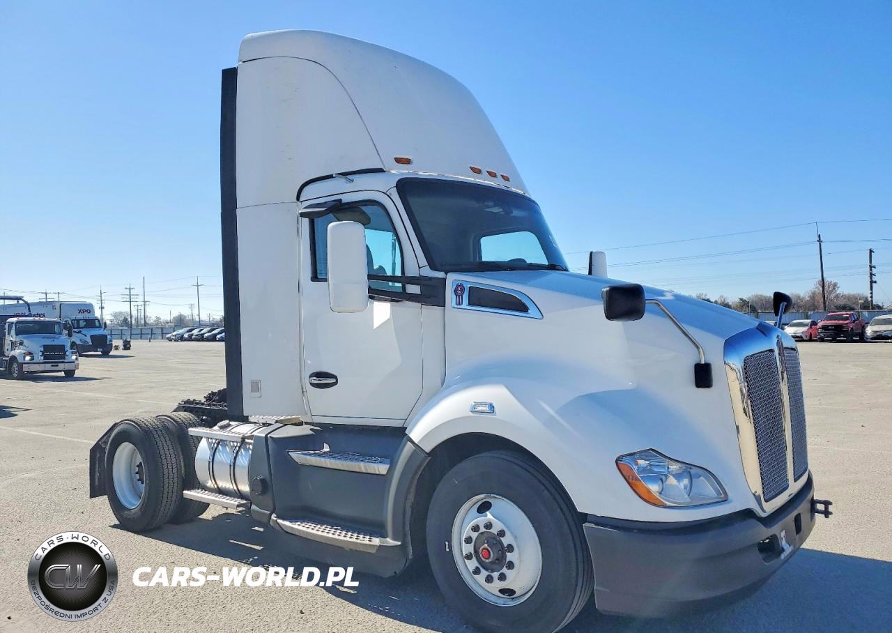 2021 Kenworth T680 Semi Truck