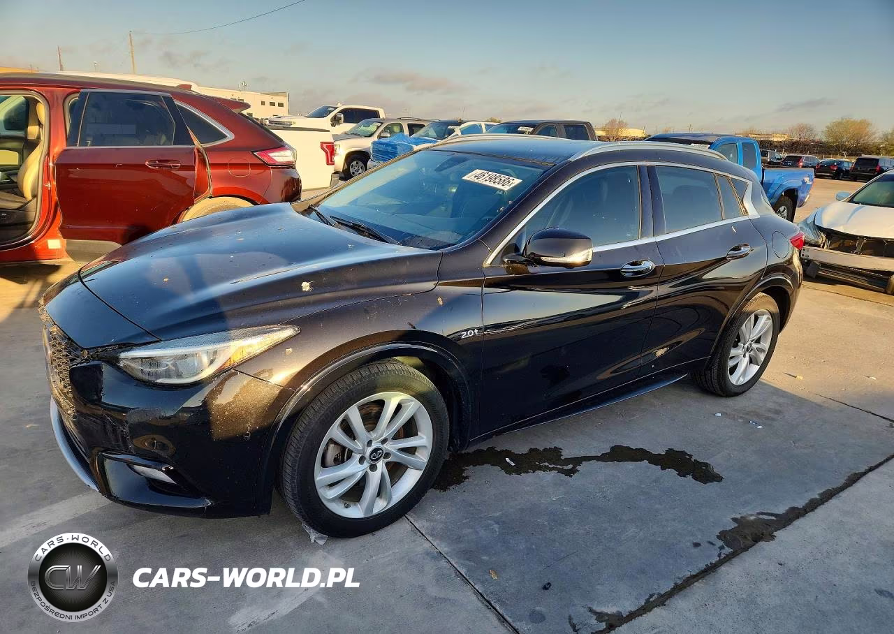2018 Infiniti Qx30 Essential