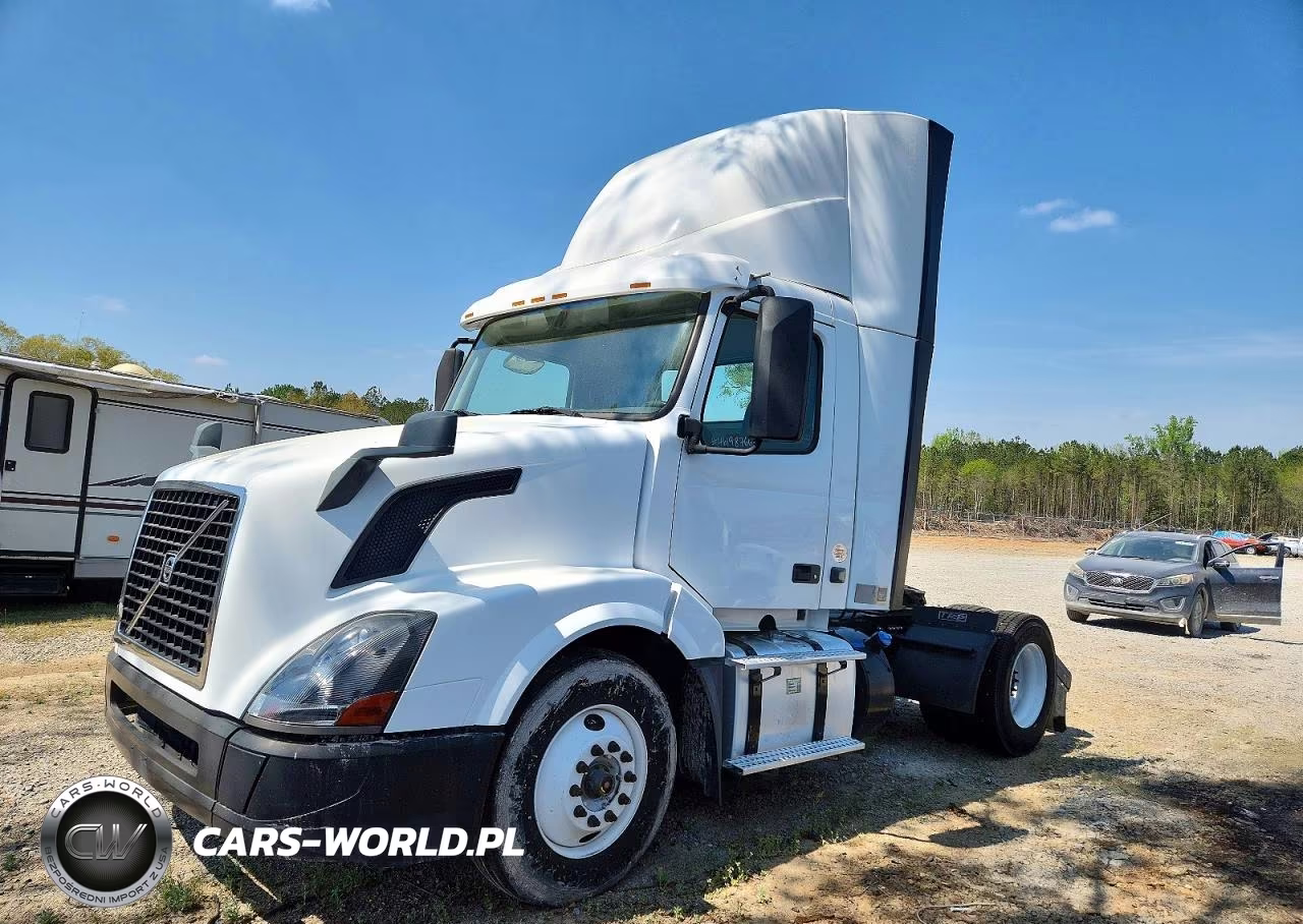 2018 Volvo Vnl Semi Truck VIN:4V4N39TG4JN892501 - 2