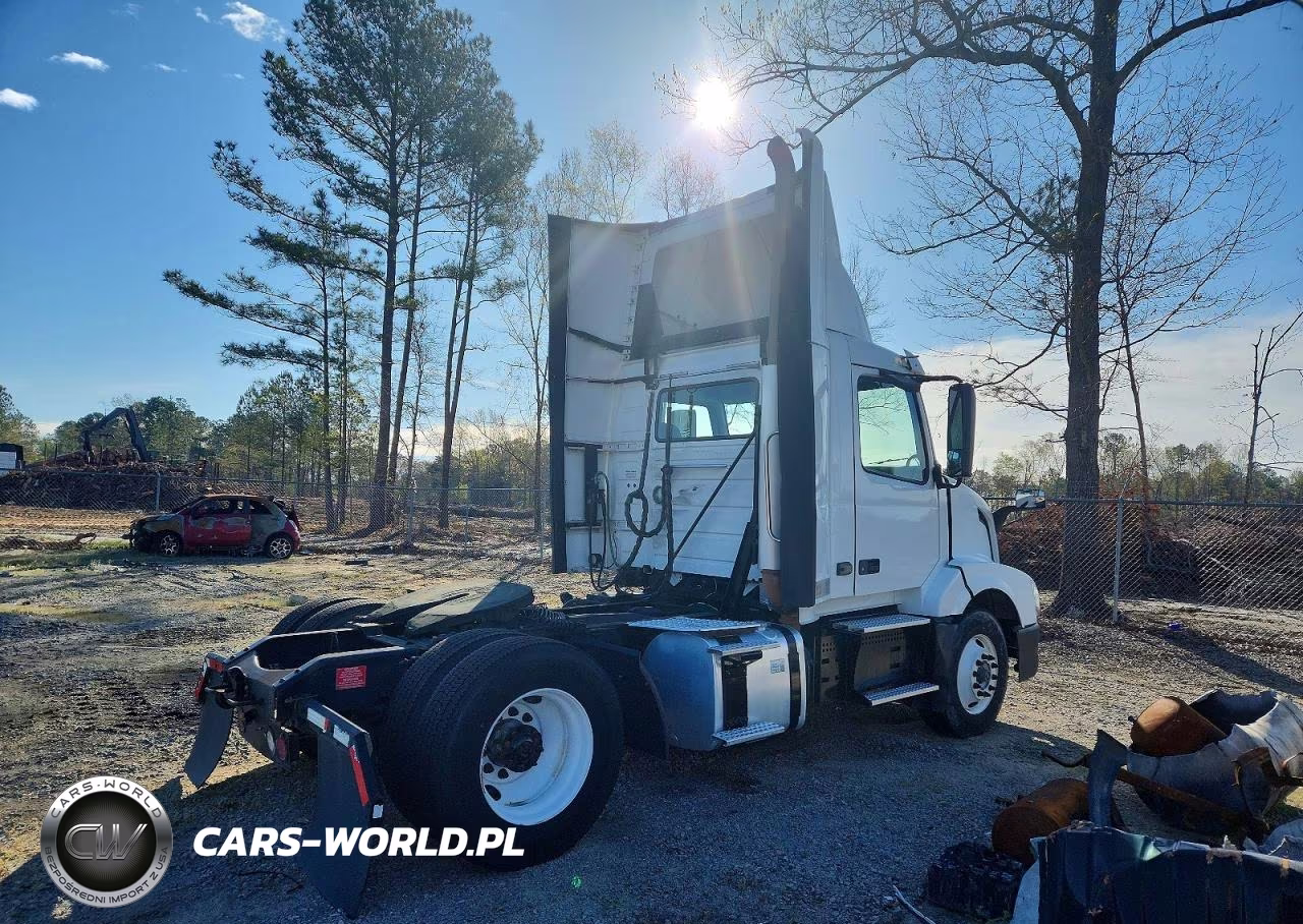 2018 Volvo Vnl Semi Truck VIN:4V4N39TG4JN892501 - 4