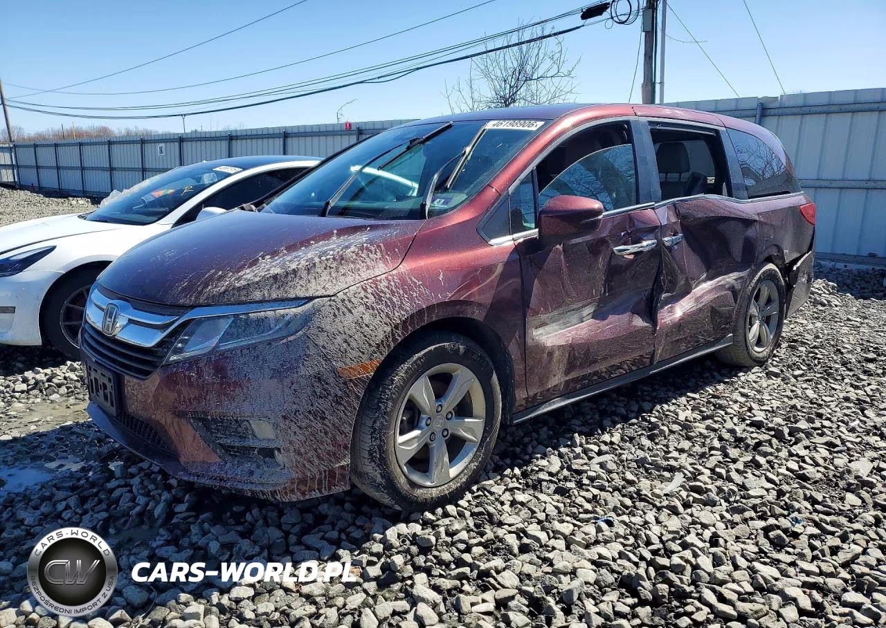 2018 Honda Odyssey Exl