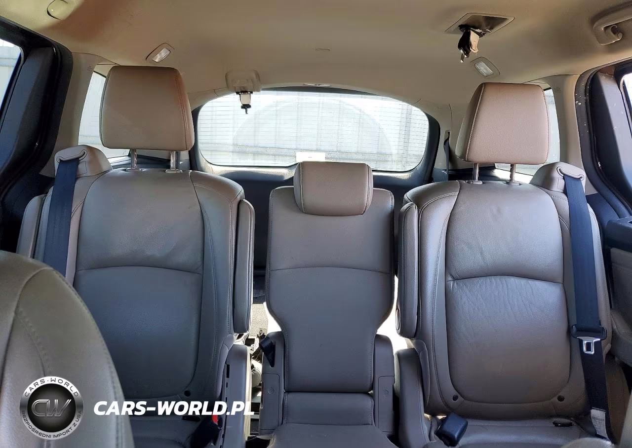 2018 Honda Odyssey Exl VIN:5FNRL6H70JB013675 - 10