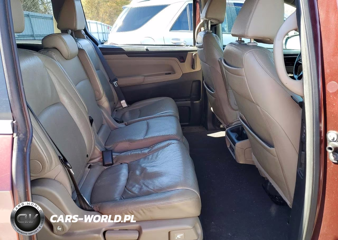 2018 Honda Odyssey Exl VIN:5FNRL6H70JB013675 - 11