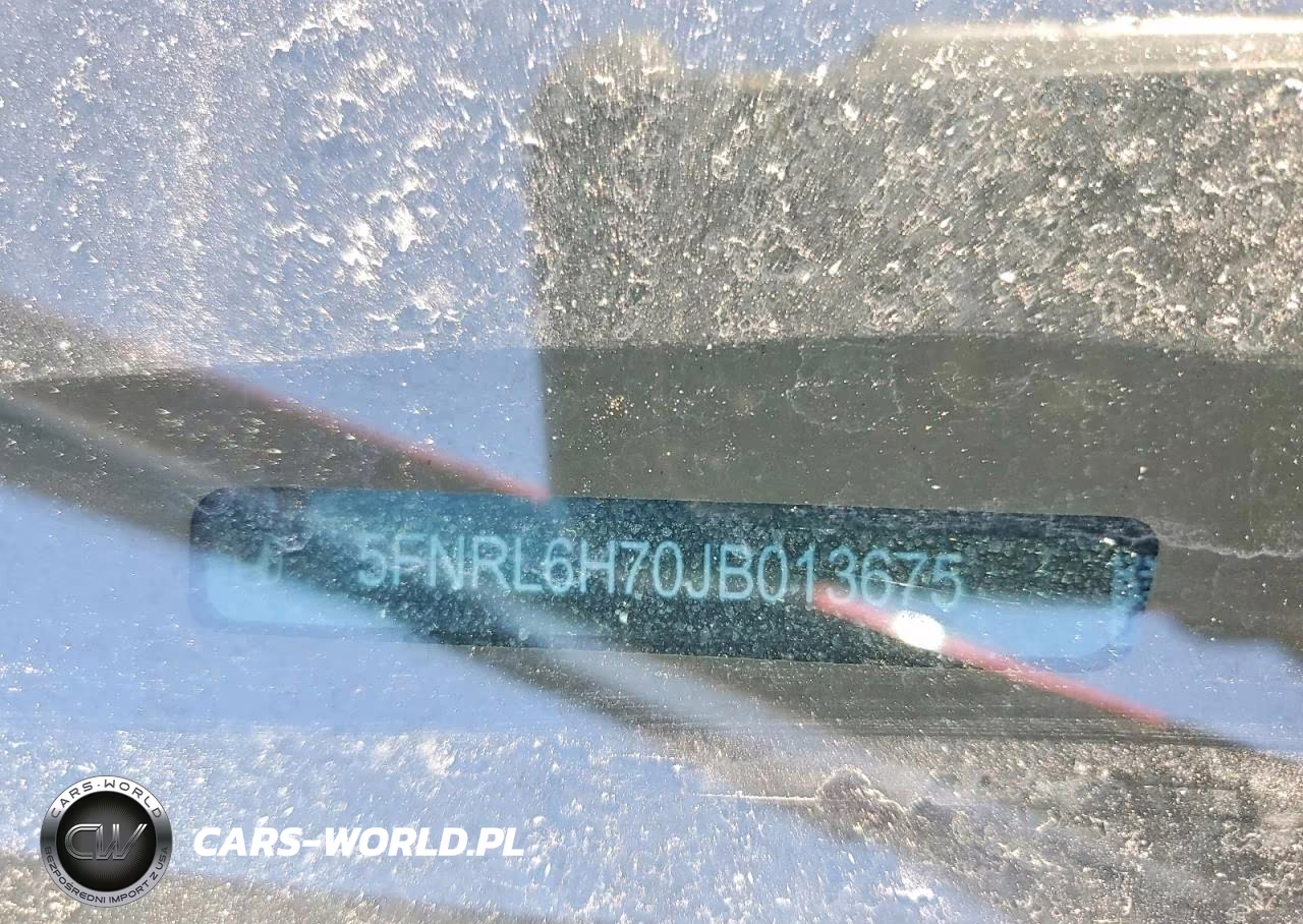2018 Honda Odyssey Exl VIN:5FNRL6H70JB013675 - 13