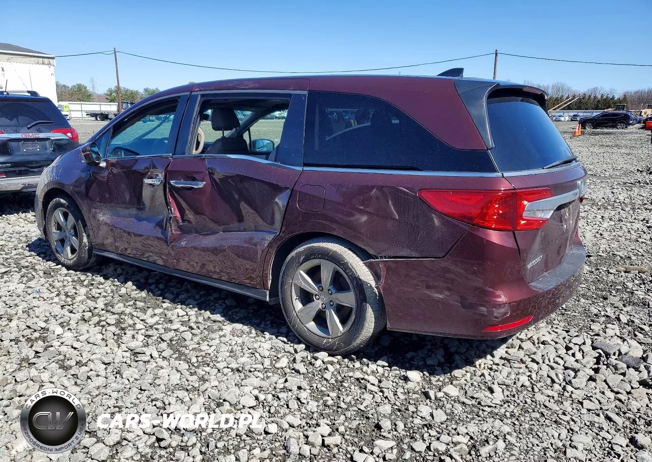 2018 Honda Odyssey Exl VIN:5FNRL6H70JB013675 - 2