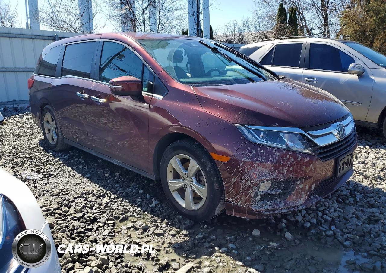 2018 Honda Odyssey Exl VIN:5FNRL6H70JB013675 - 4