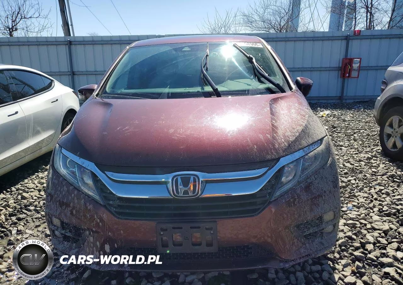 2018 Honda Odyssey Exl VIN:5FNRL6H70JB013675 - 5
