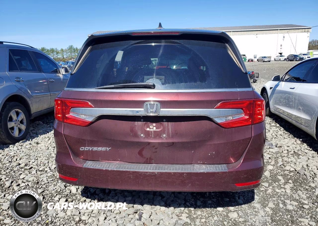 2018 Honda Odyssey Exl VIN:5FNRL6H70JB013675 - 6