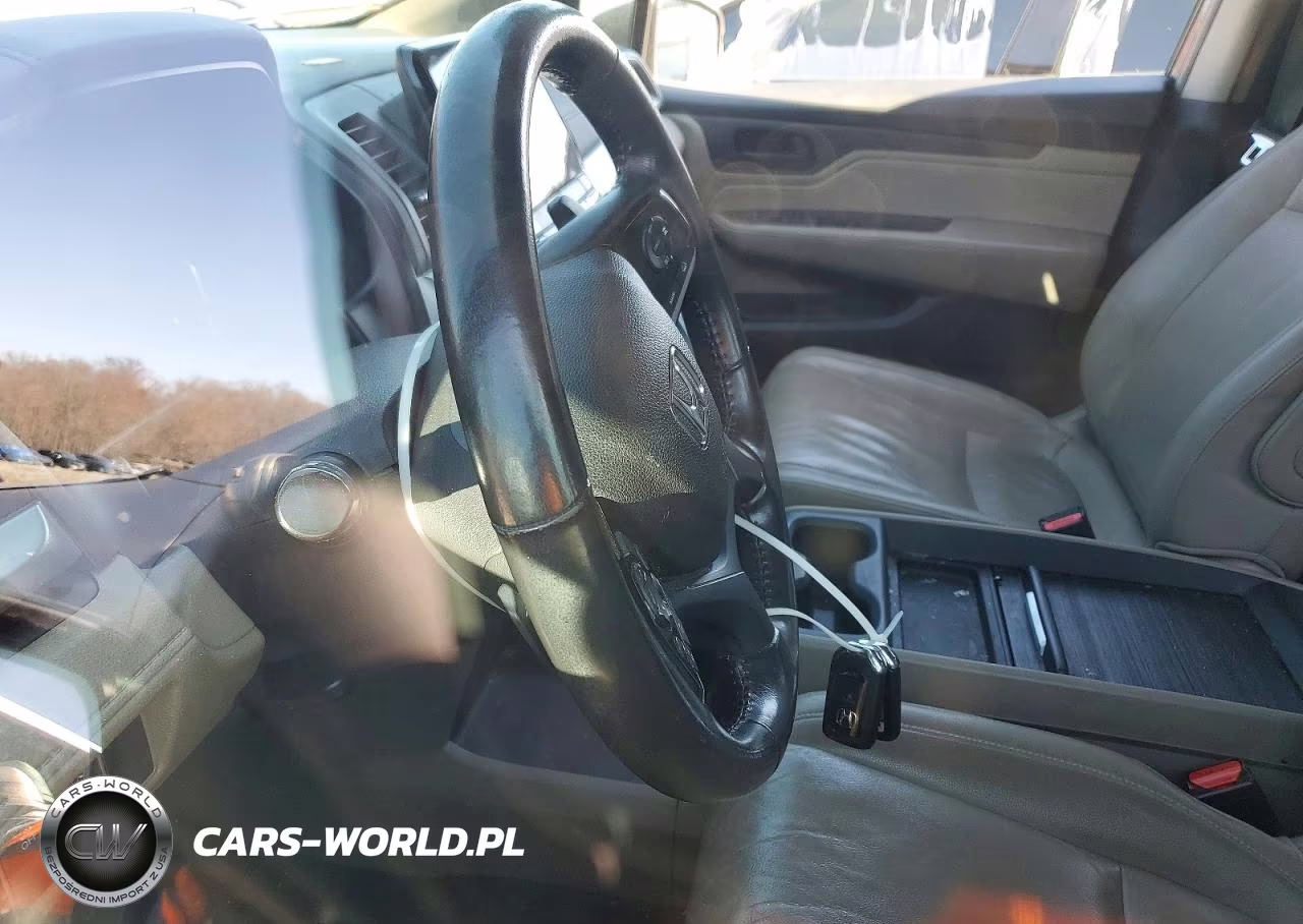 2018 Honda Odyssey Exl VIN:5FNRL6H70JB013675 - 7