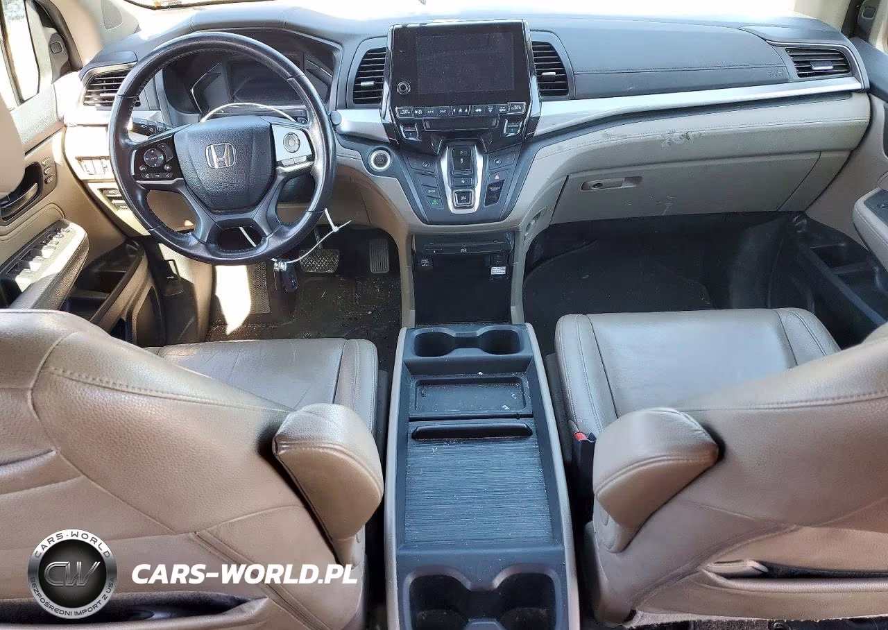 2018 Honda Odyssey Exl VIN:5FNRL6H70JB013675 - 8
