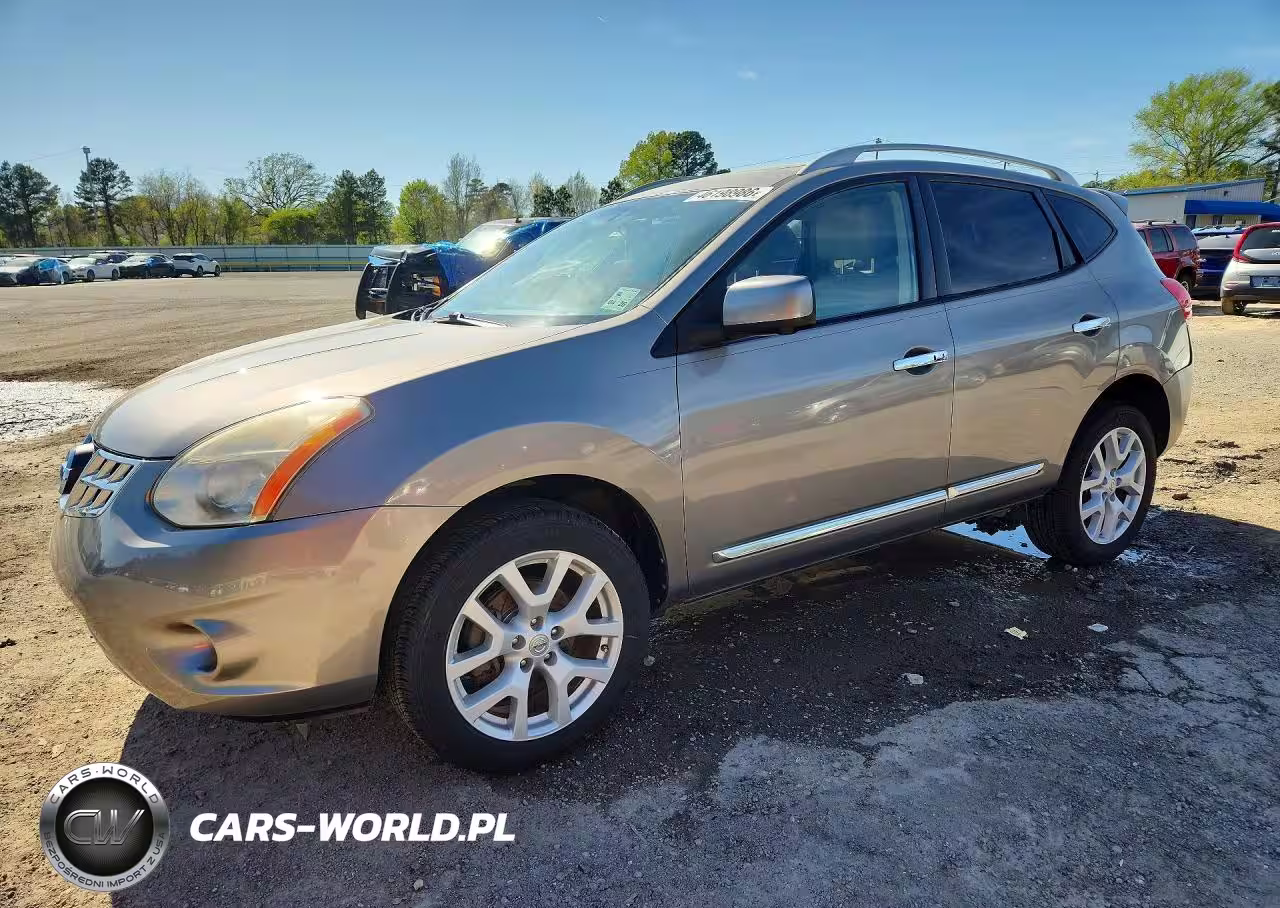 2012 Nissan Rogue S