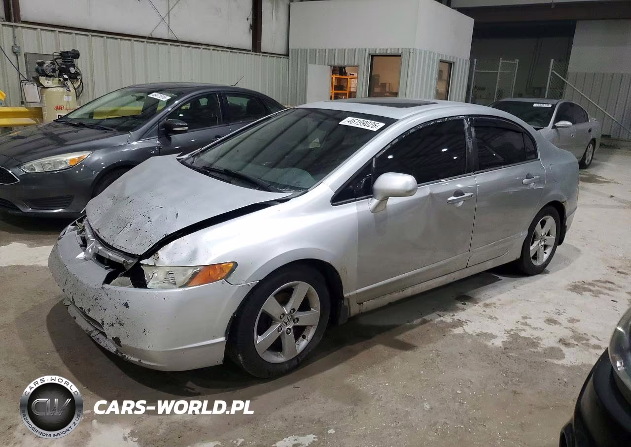 2006 Honda Civic Ex – zdjęcie 1 z 12