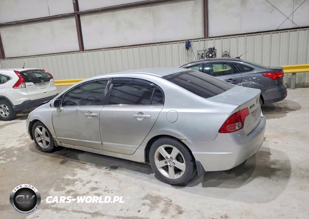 2006 Honda Civic Ex VIN:2HGFA16806H500496 - 2