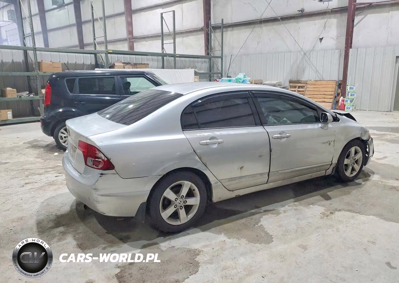 2006 Honda Civic Ex VIN:2HGFA16806H500496 - 3