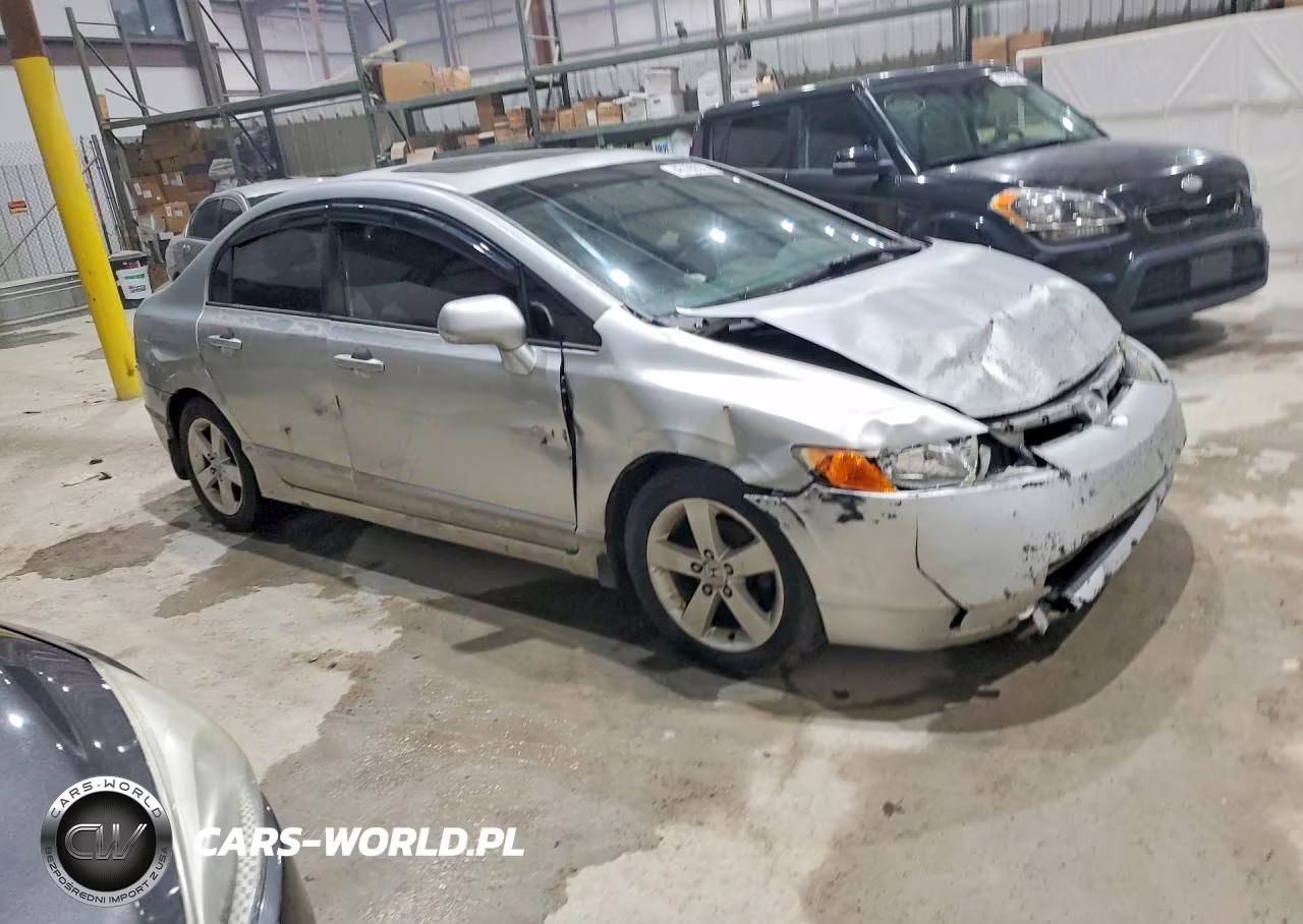 2006 Honda Civic Ex VIN:2HGFA16806H500496 - 4