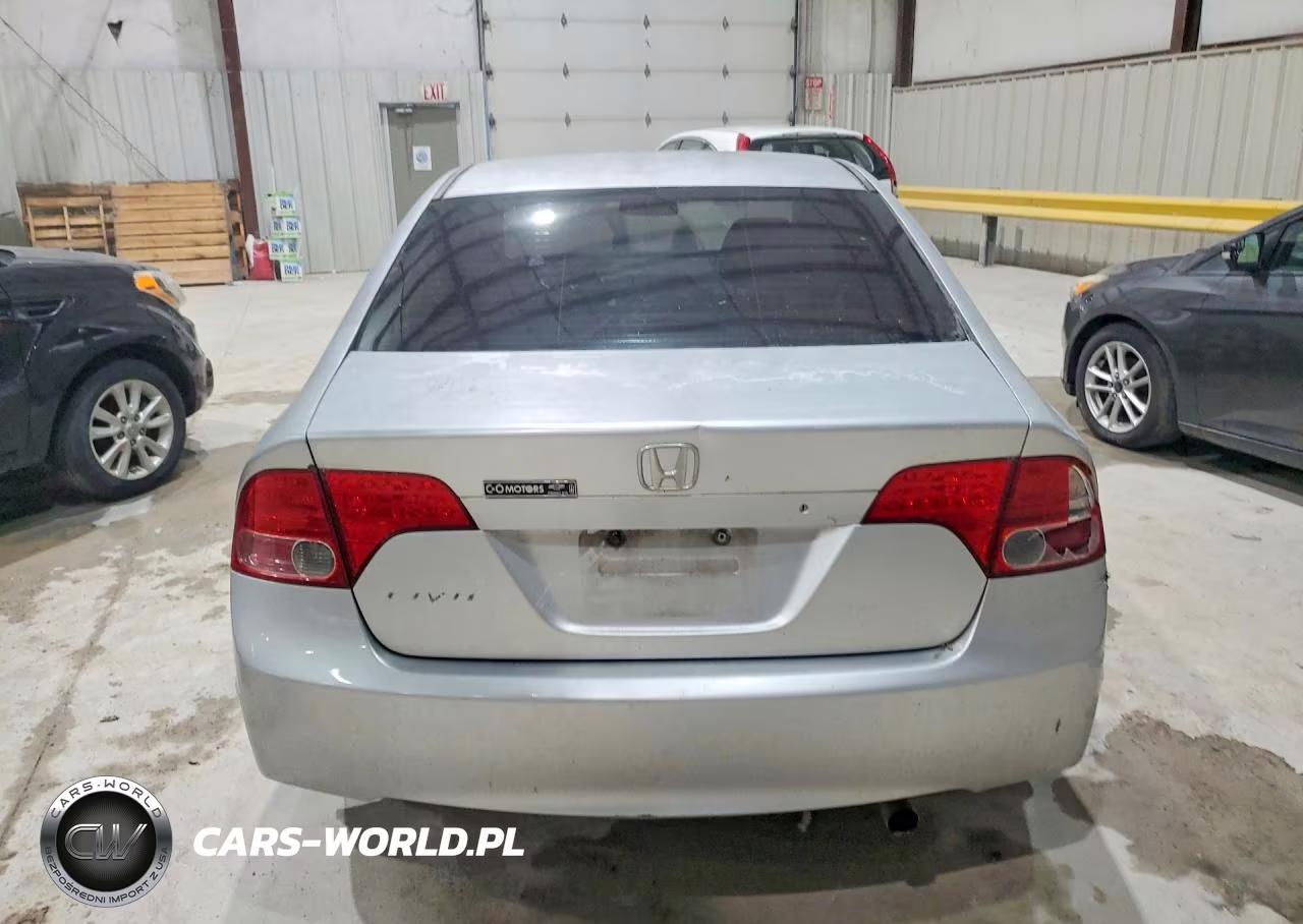 2006 Honda Civic Ex VIN:2HGFA16806H500496 - 6
