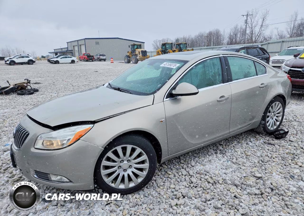 2011 Buick Regal Cxl