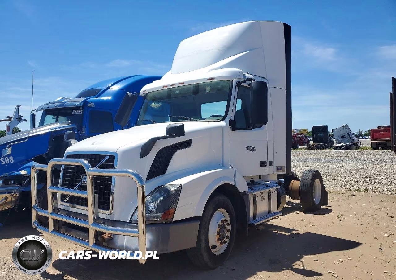 2017 Volvo Vn Vnl VIN:4V4N39TG8HN988044 - 2