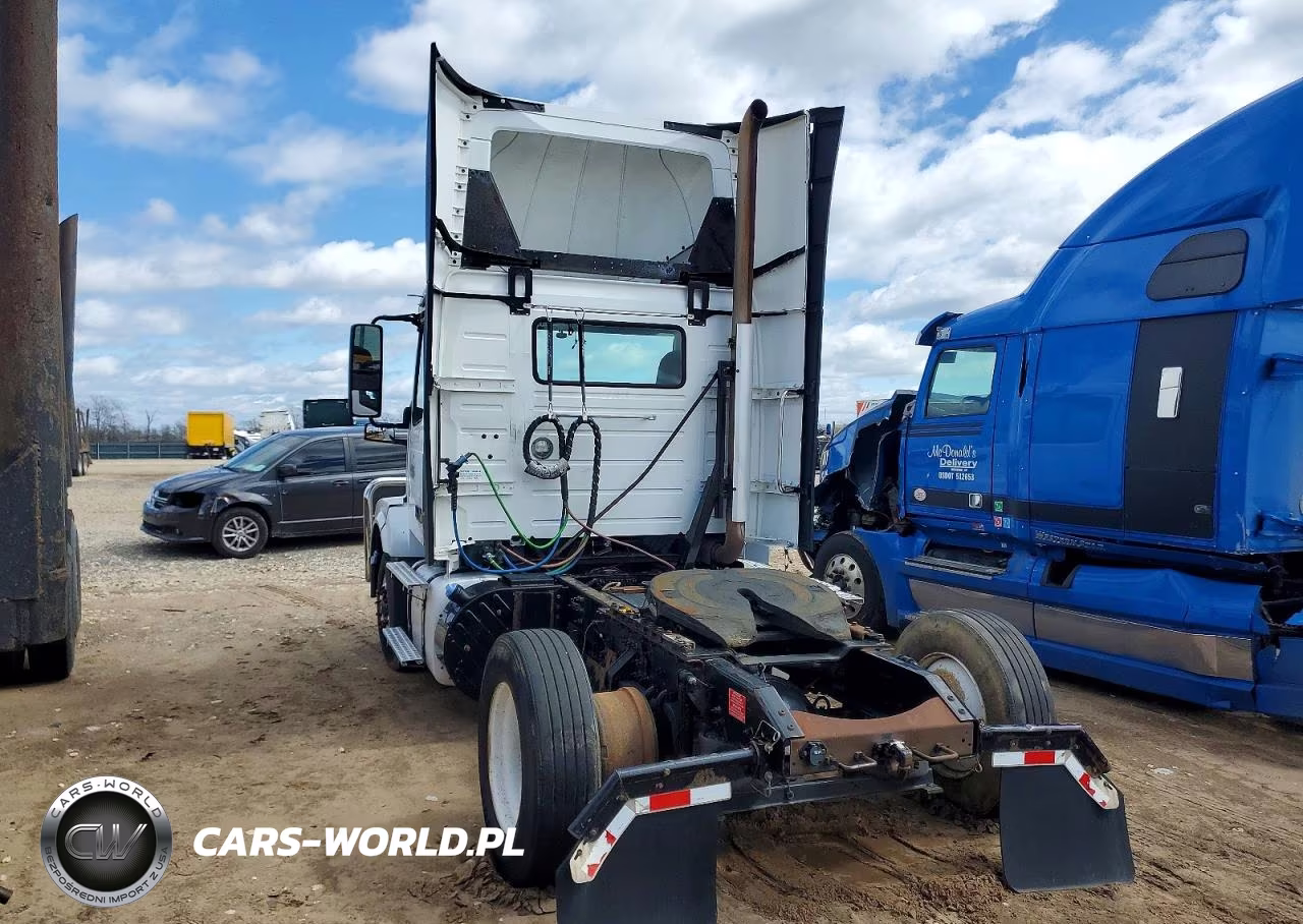 2017 Volvo Vn Vnl VIN:4V4N39TG8HN988044 - 3