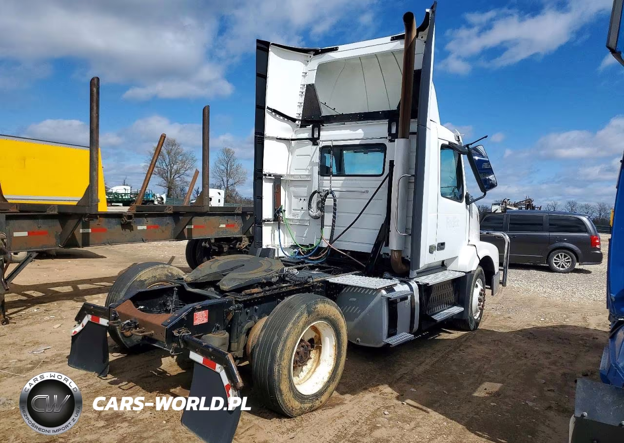 2017 Volvo Vn Vnl VIN:4V4N39TG8HN988044 - 4