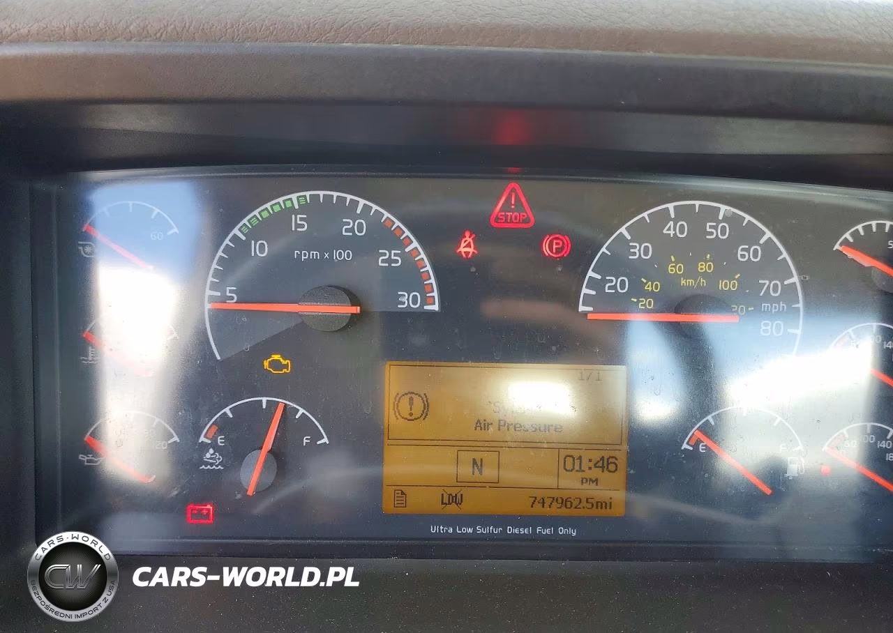 2017 Volvo Vn Vnl VIN:4V4N39TG8HN988044 - 8