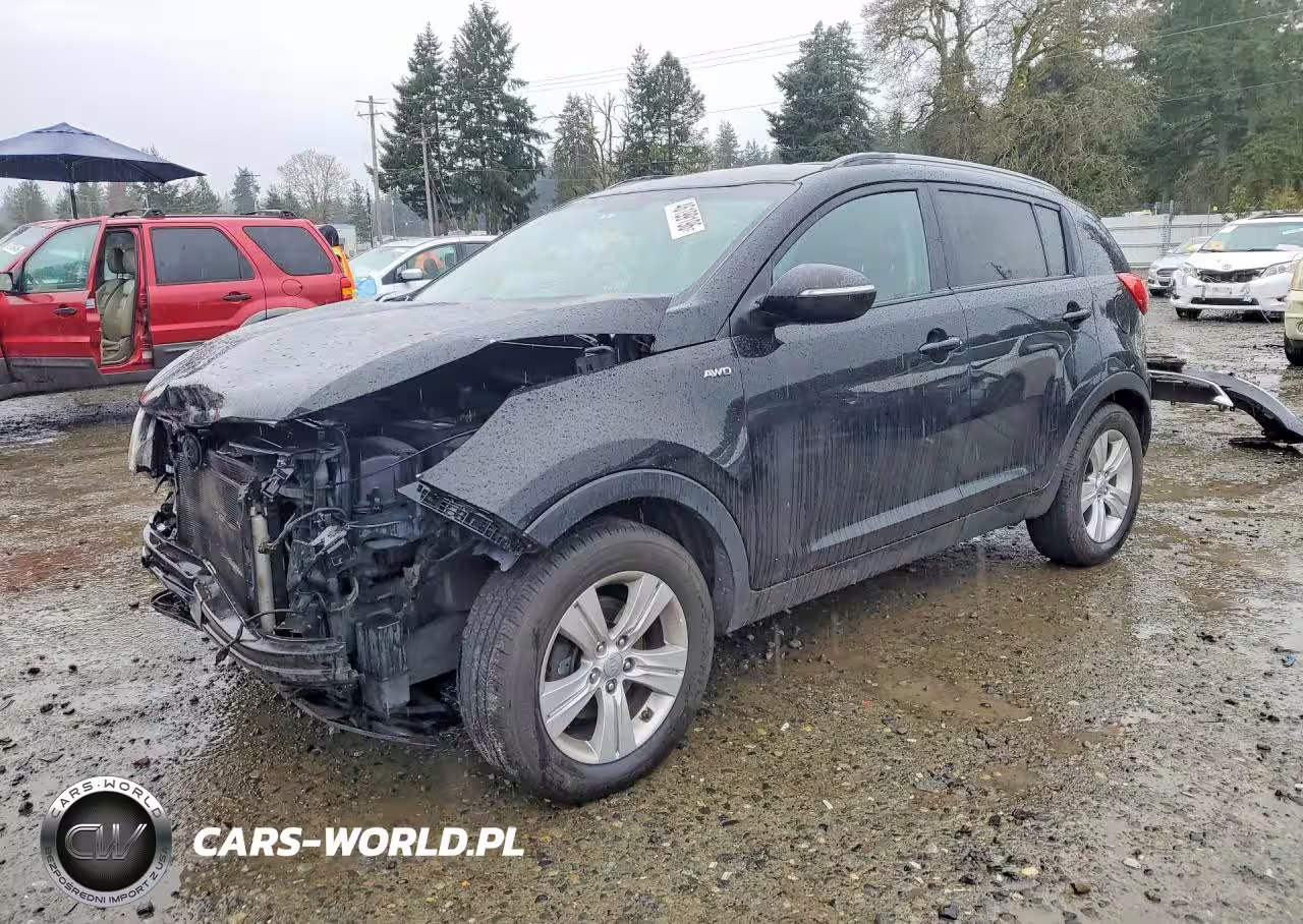 2012 Kia Sportage Lx