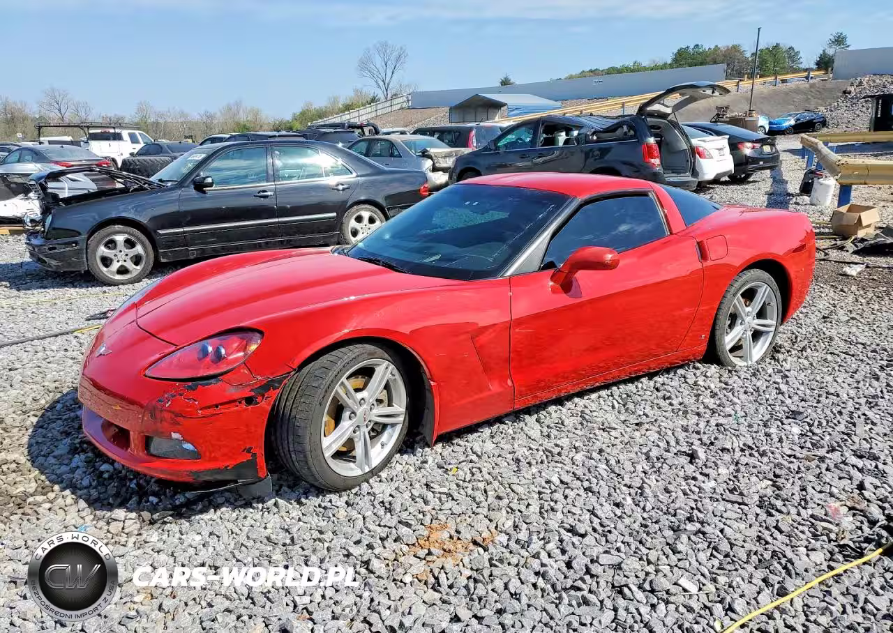 2008 Chev Corvette