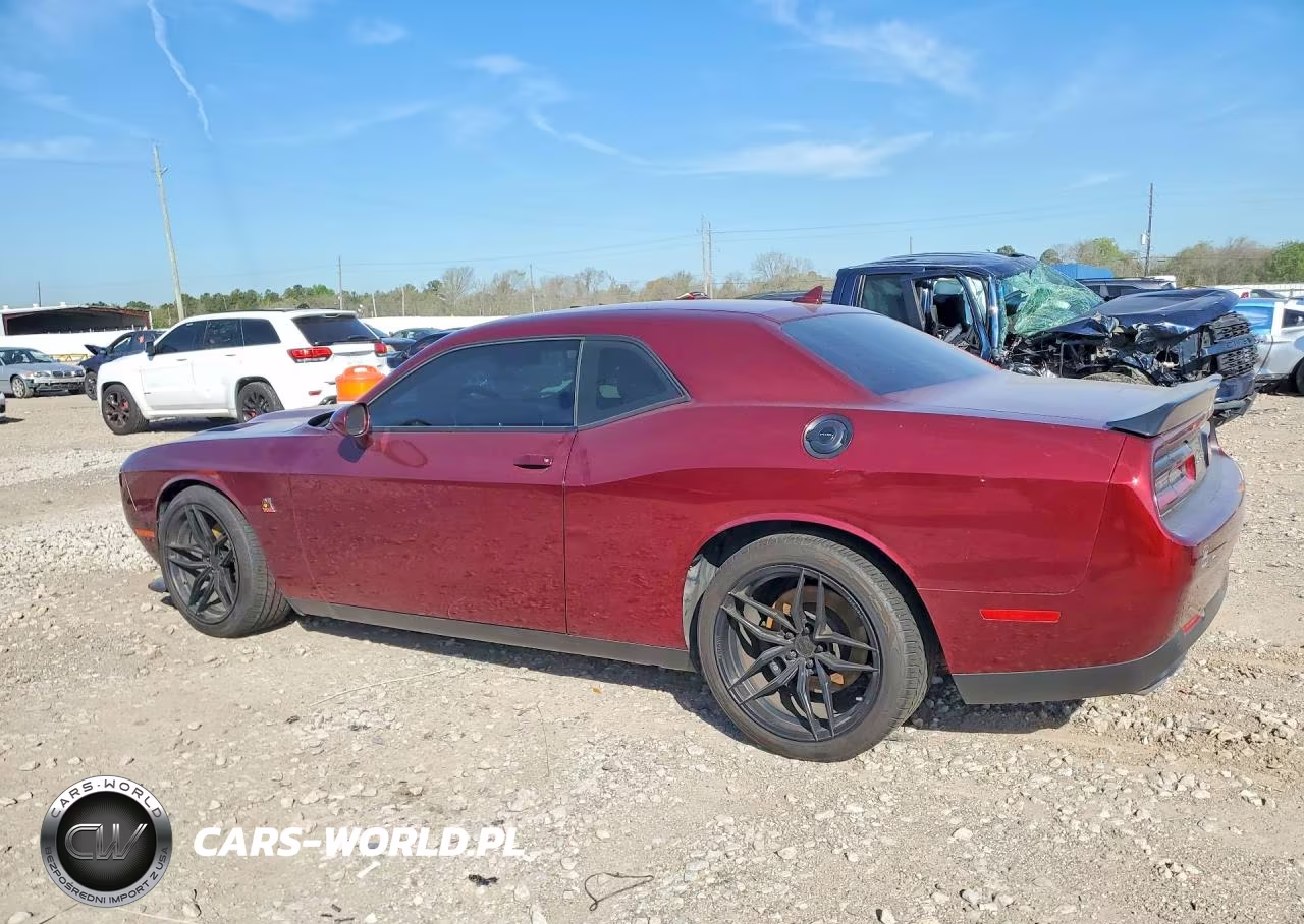 2023 Dodge Challenger R VIN:2C3CDZFJ8PH518177 - 2
