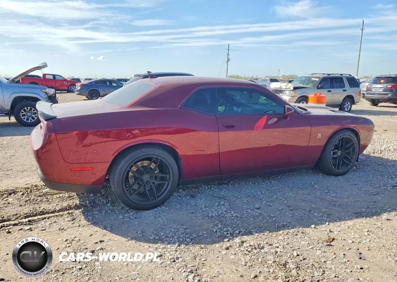 2023 Dodge Challenger R VIN:2C3CDZFJ8PH518177 - 3