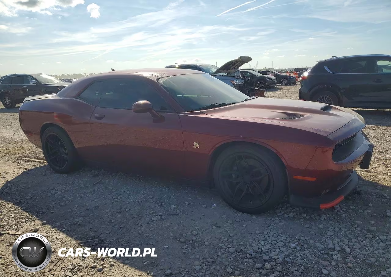 2023 Dodge Challenger R VIN:2C3CDZFJ8PH518177 - 4
