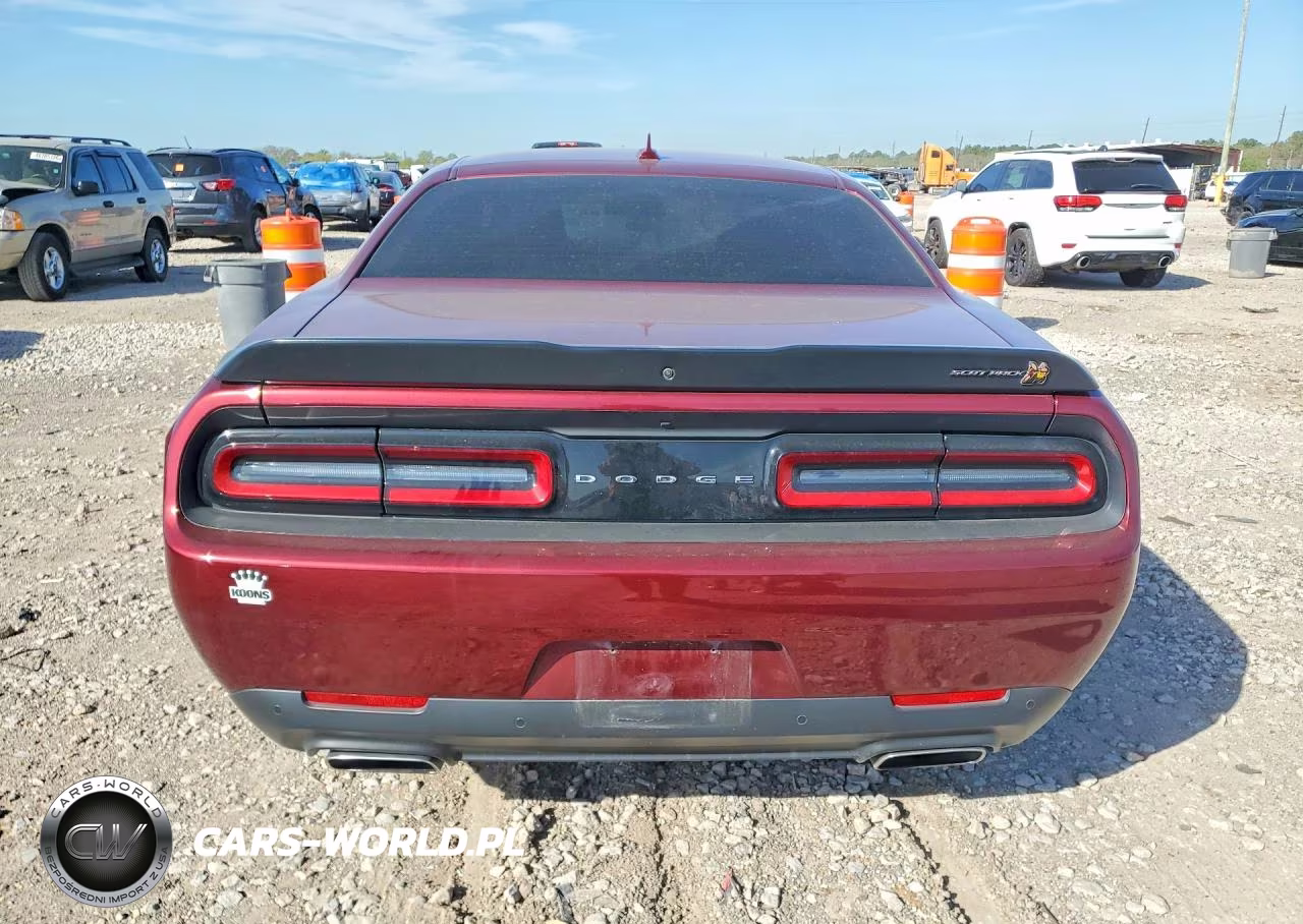 2023 Dodge Challenger R VIN:2C3CDZFJ8PH518177 - 6