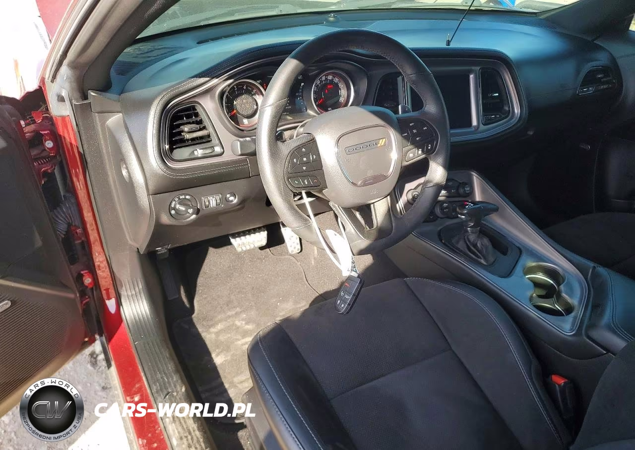 2023 Dodge Challenger R VIN:2C3CDZFJ8PH518177 - 8