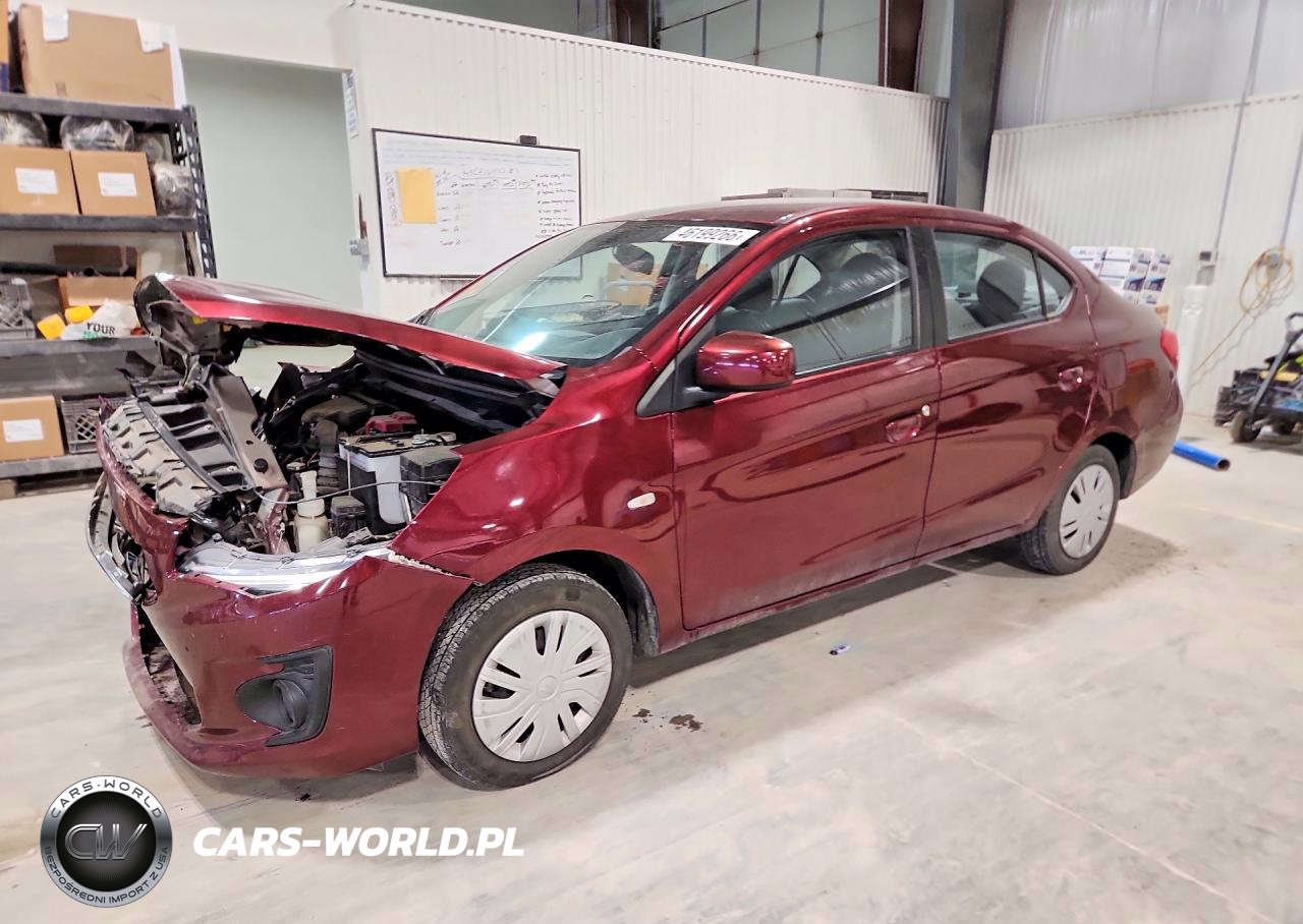 2017 Mitsubishi Mirage G4 Es