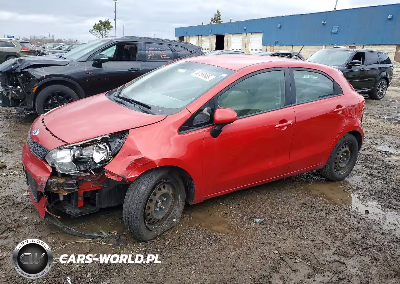 2012 Kia Rio 5-Door Lx