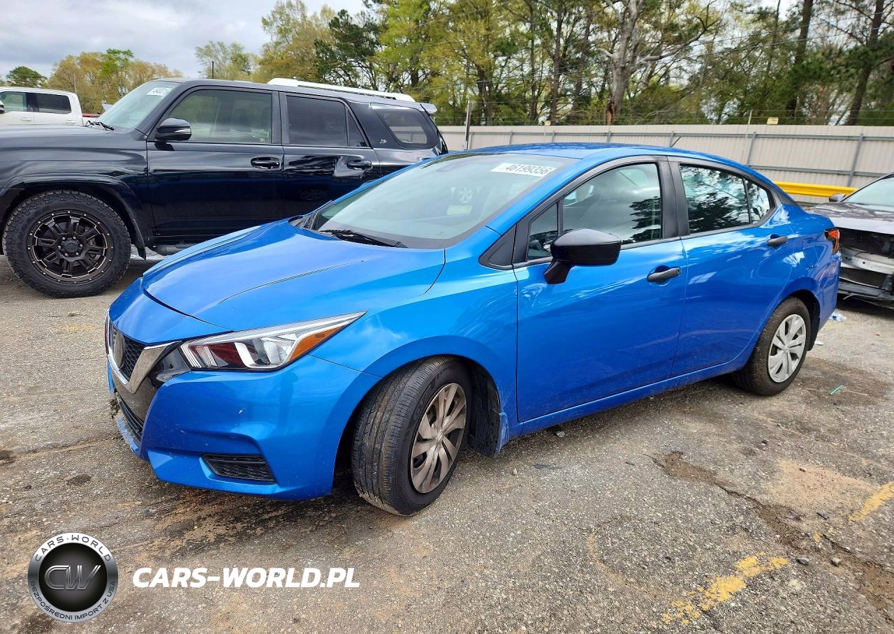2020 Nissan Versa S