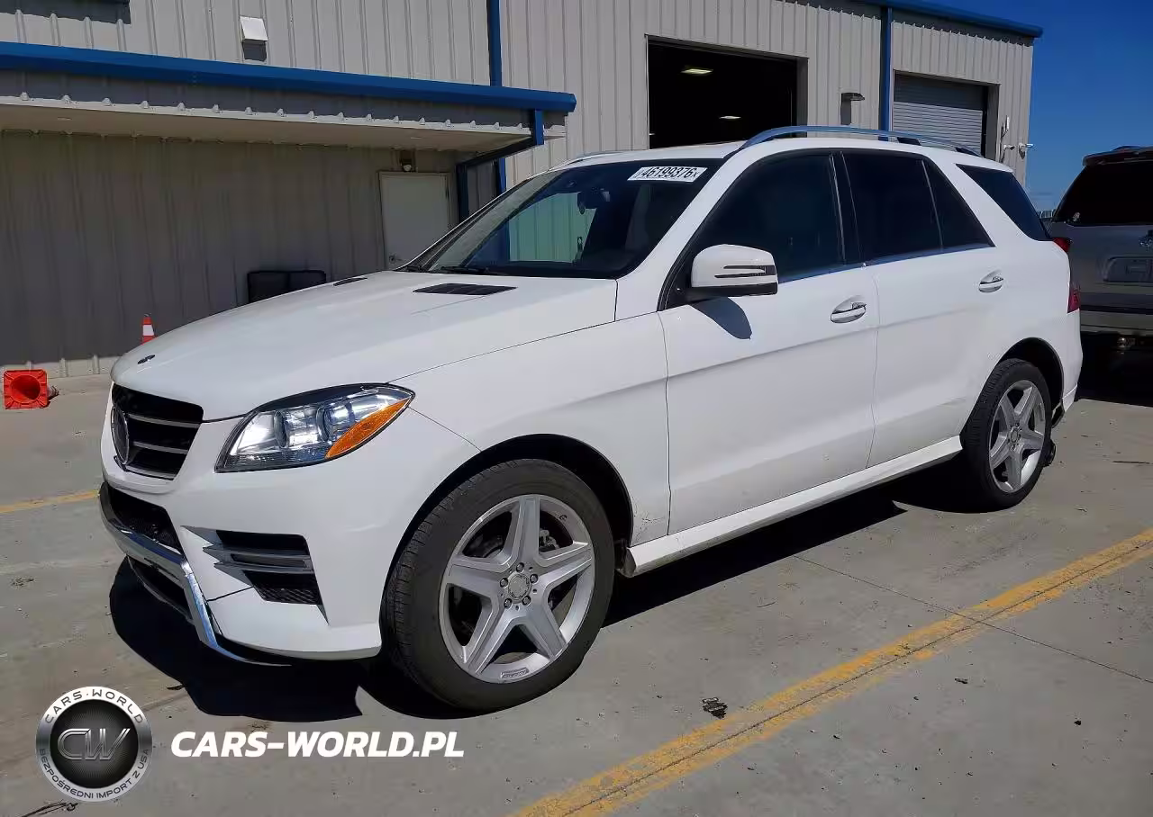 2015 Mercedes-Benz Ml 400 4Matic