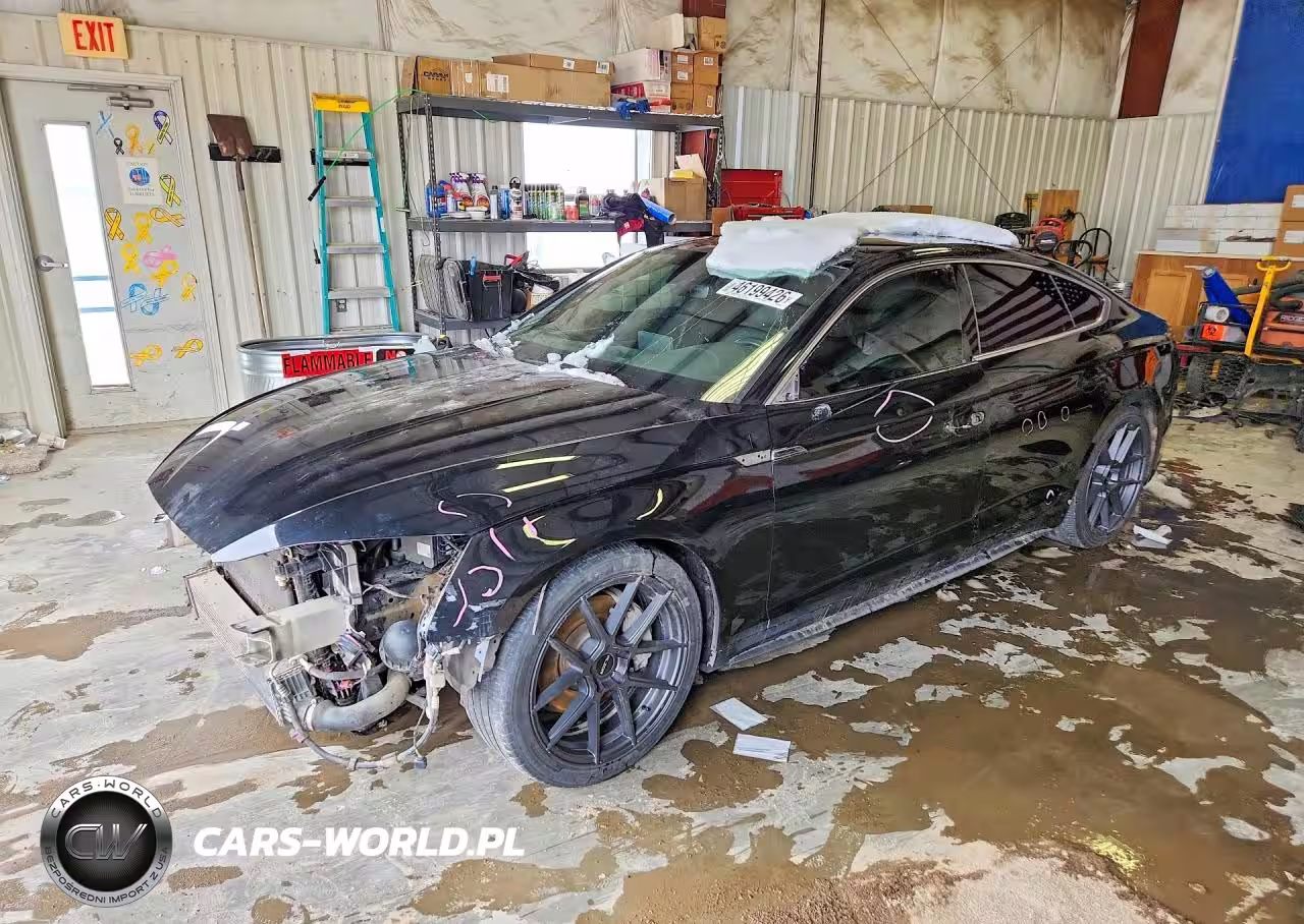 2018 Audi A5 Premium Plus S-Line