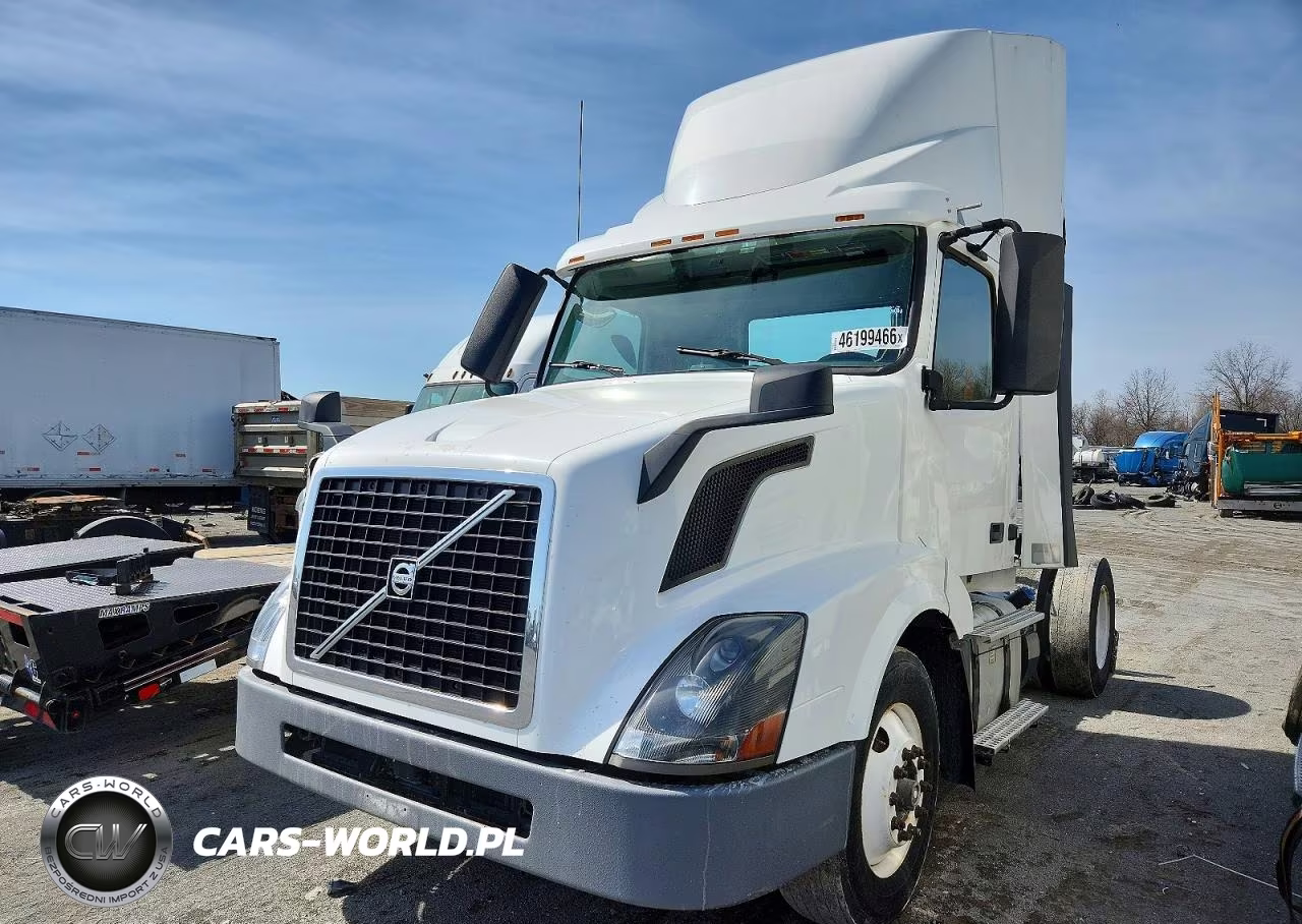 2017 Volvo Vnl Semi Truck VIN:4V4N39TGXHN988160 - 2