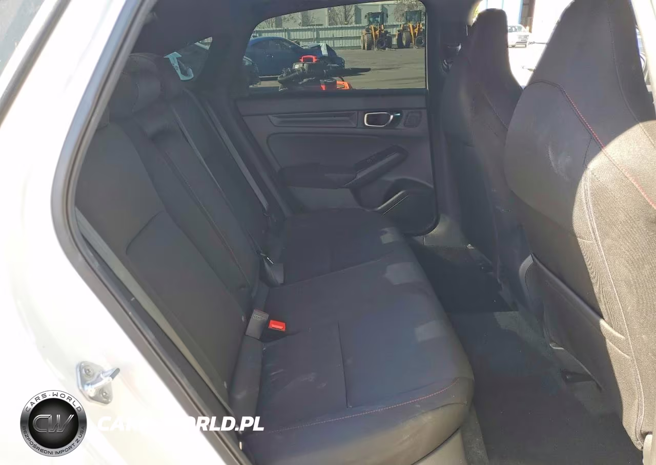 2026 Honda Civic Si VIN:2HGFE1E53TH471017 - 10