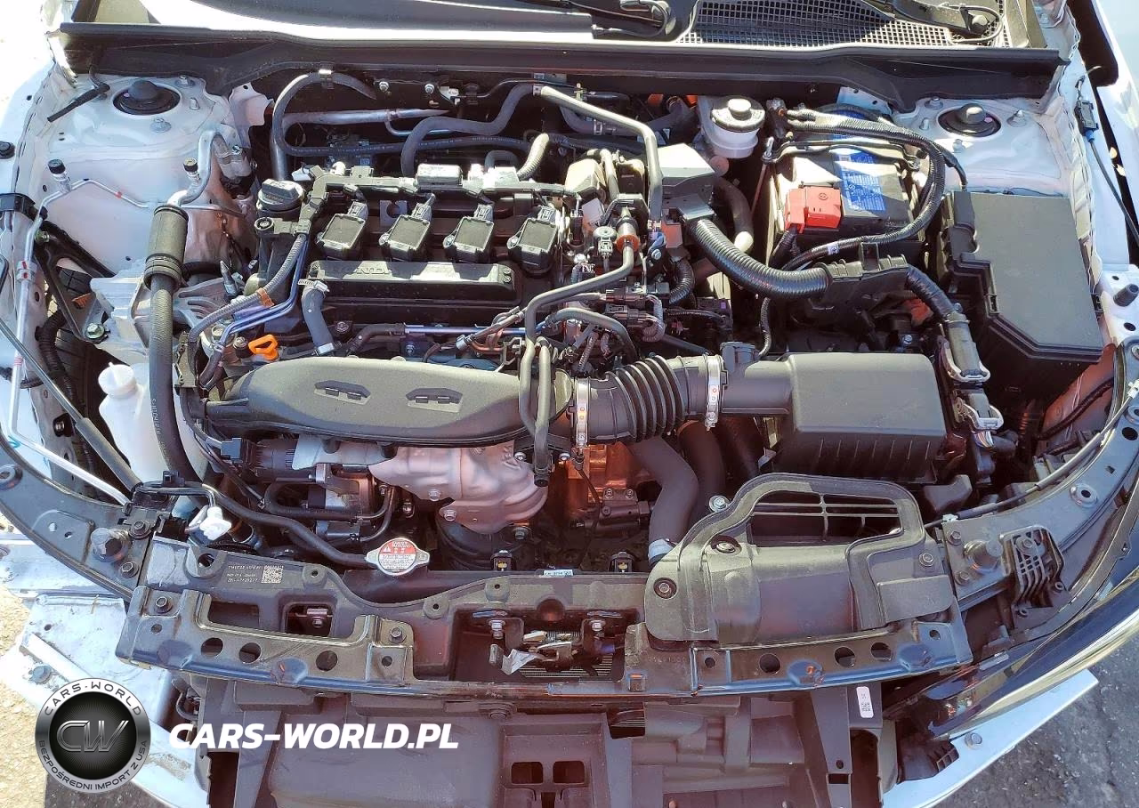2026 Honda Civic Si VIN:2HGFE1E53TH471017 - 11