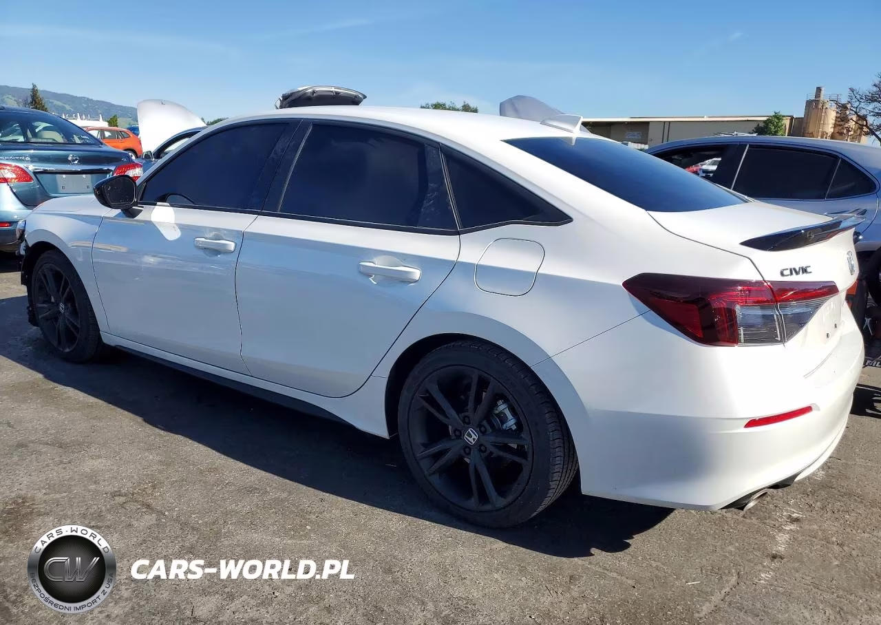 2026 Honda Civic Si VIN:2HGFE1E53TH471017 - 2