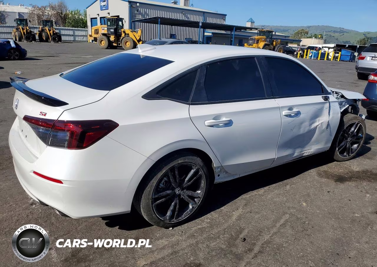 2026 Honda Civic Si VIN:2HGFE1E53TH471017 - 3