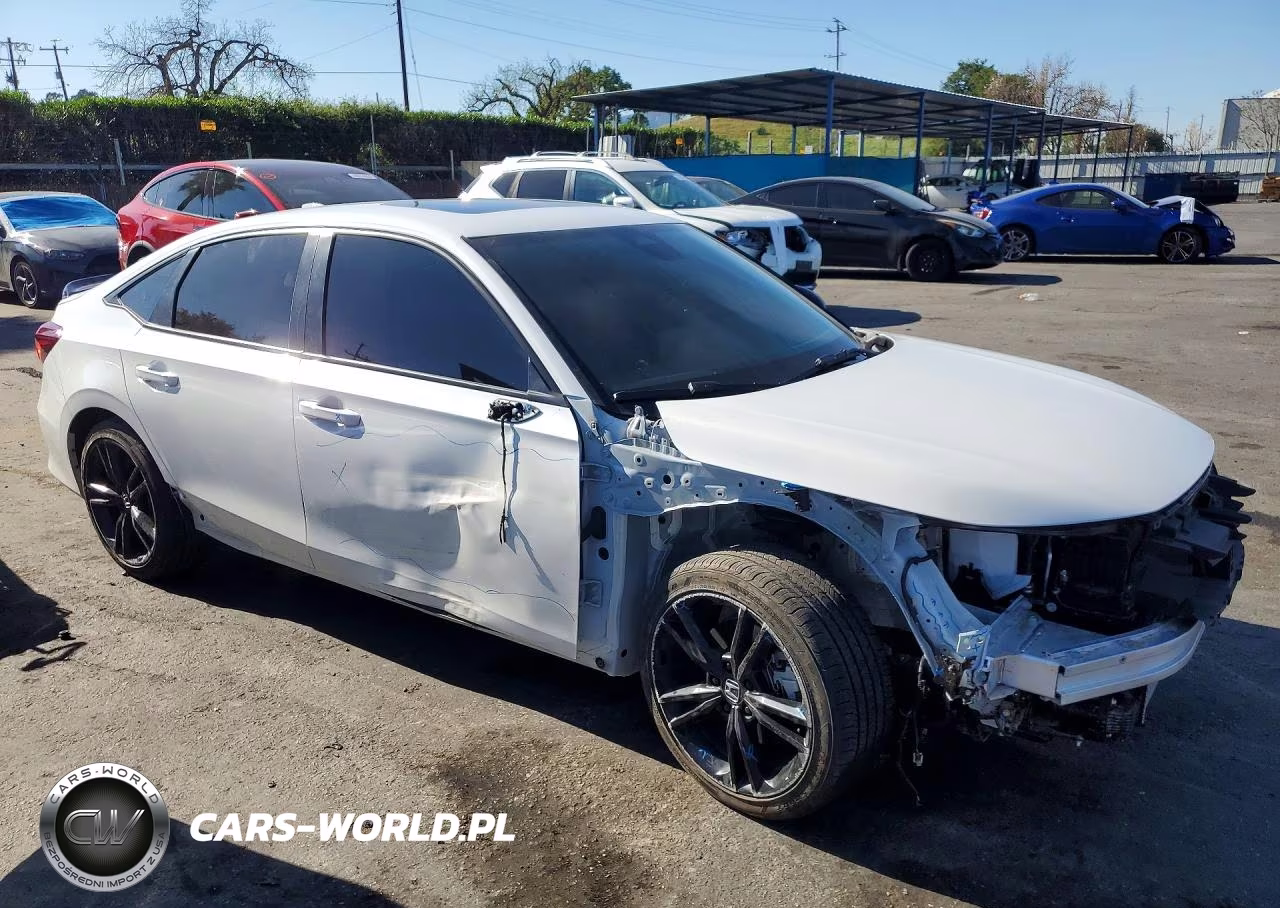 2026 Honda Civic Si VIN:2HGFE1E53TH471017 - 4
