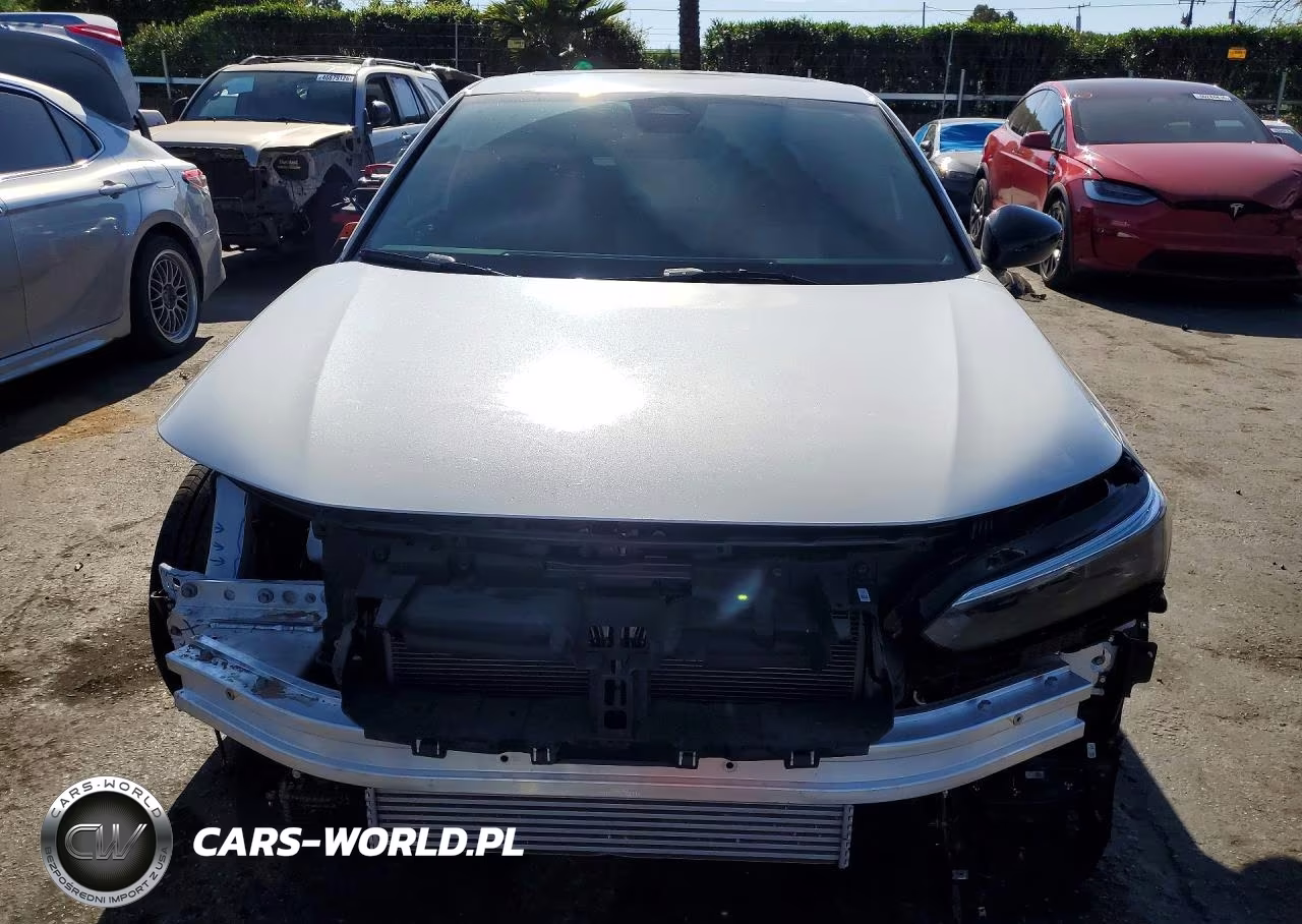 2026 Honda Civic Si VIN:2HGFE1E53TH471017 - 5