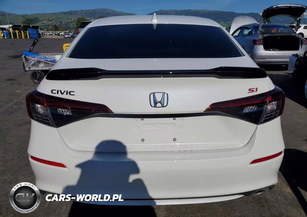 2026 Honda Civic Si VIN:2HGFE1E53TH471017 - 6