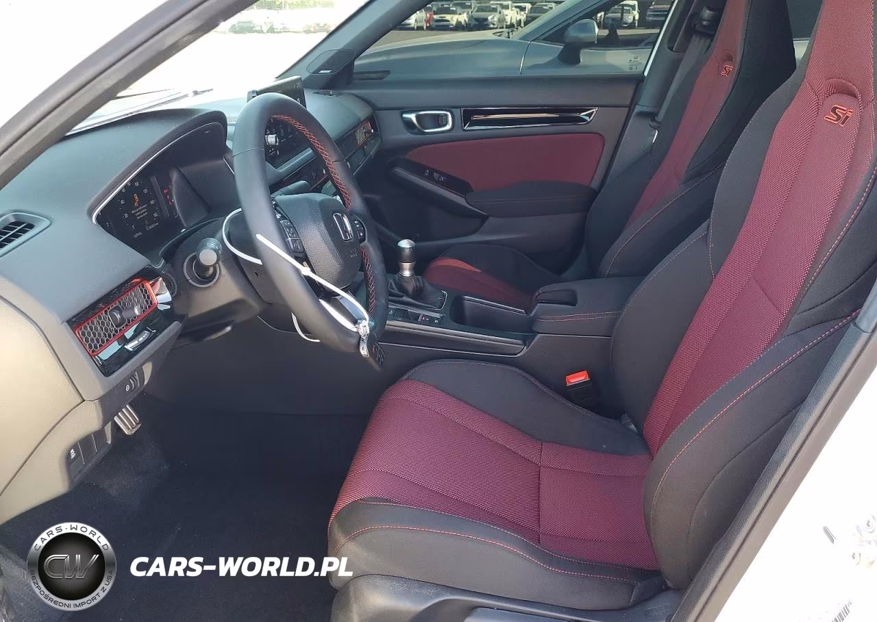 2026 Honda Civic Si VIN:2HGFE1E53TH471017 - 7