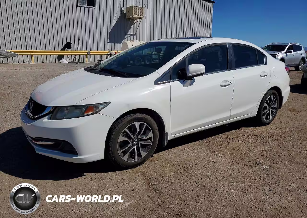 2015 Honda Civic Ex